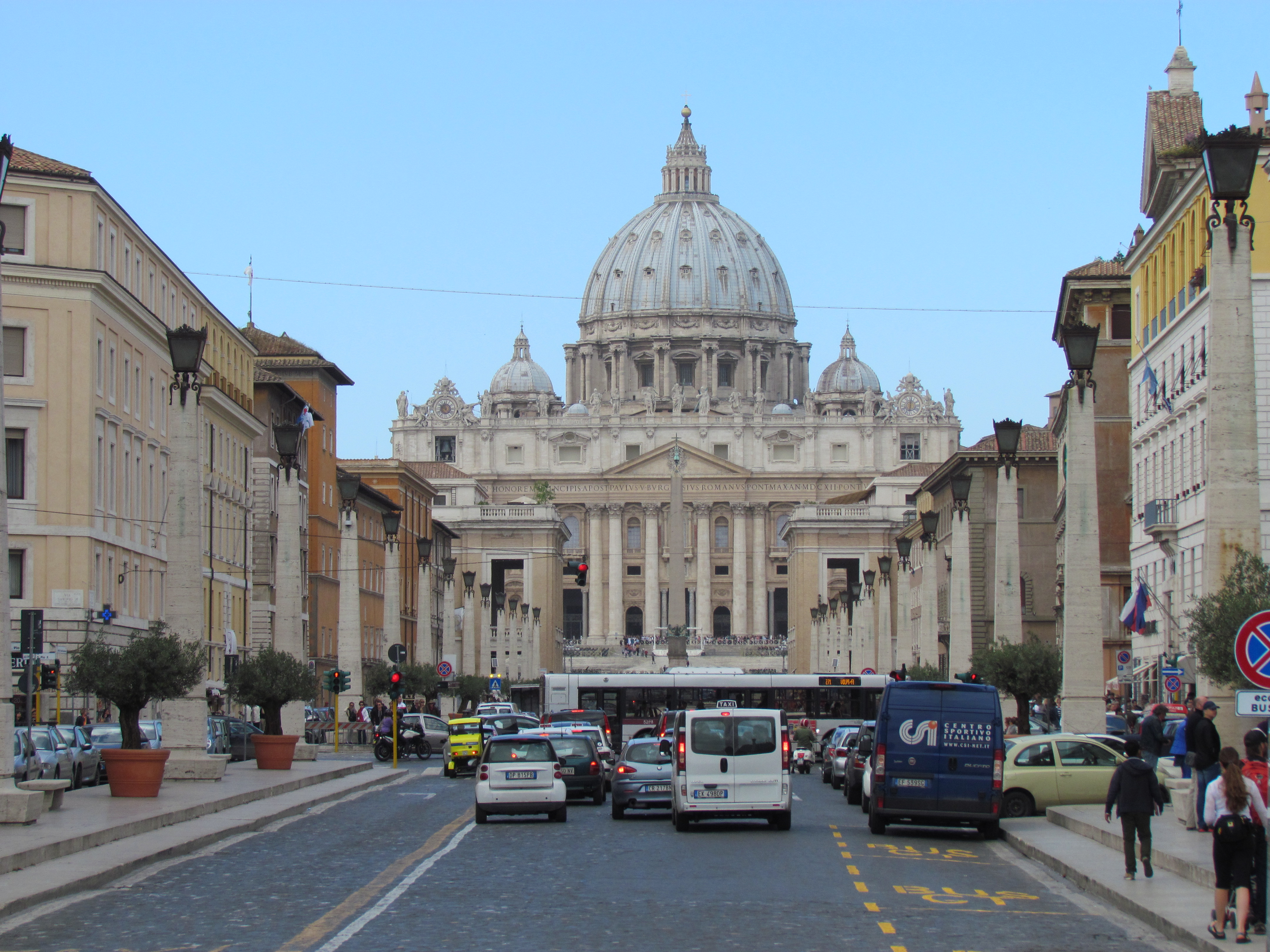 via della conciliazione
